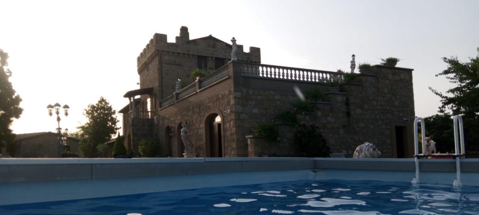 Dependance Torretta Pucci Lejlighed Civitella dʼAgliano Eksteriør billede